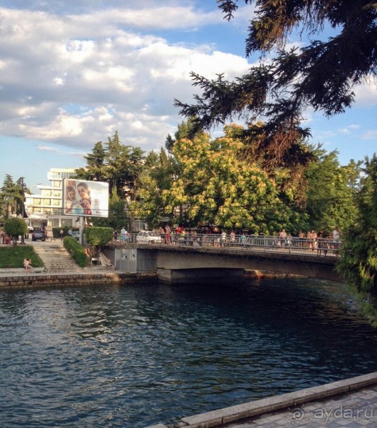 На берегу Охридского озера