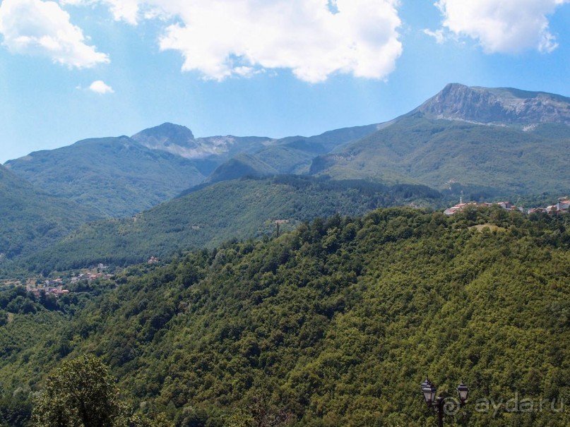 На берегу Охридского озера