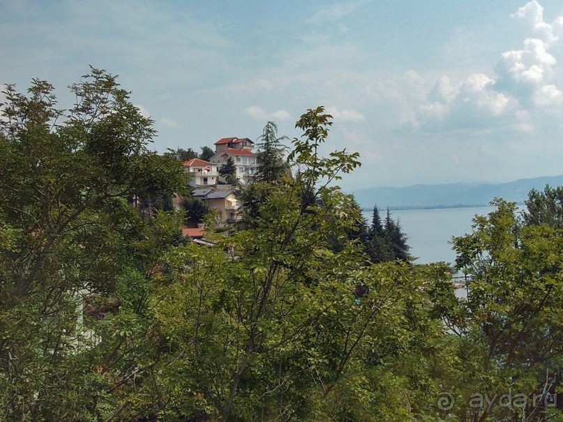 На берегу Охридского озера