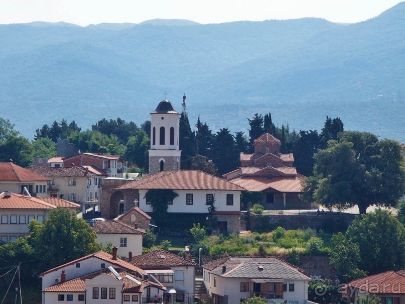 На берегу Охридского озера