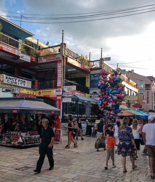 На берегу Охридского озера