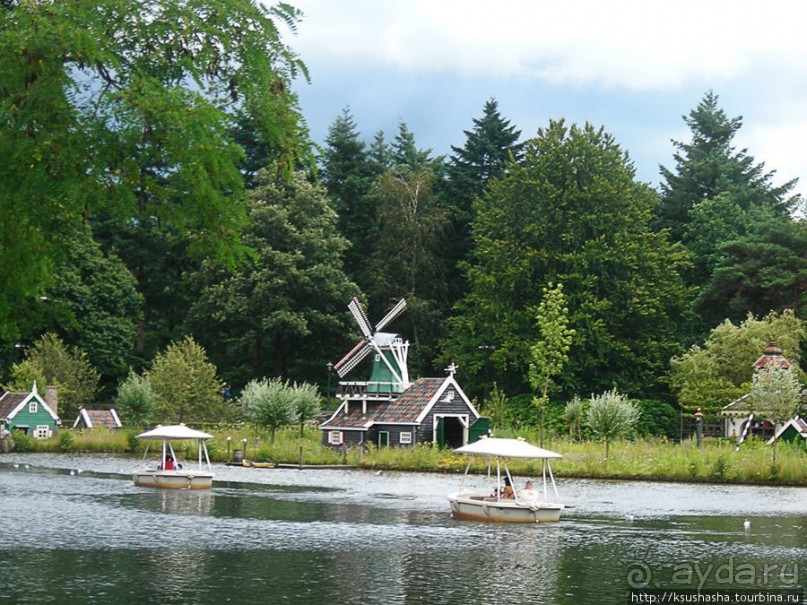 Эфтелинг — страна сказок и головокружительных атракционов