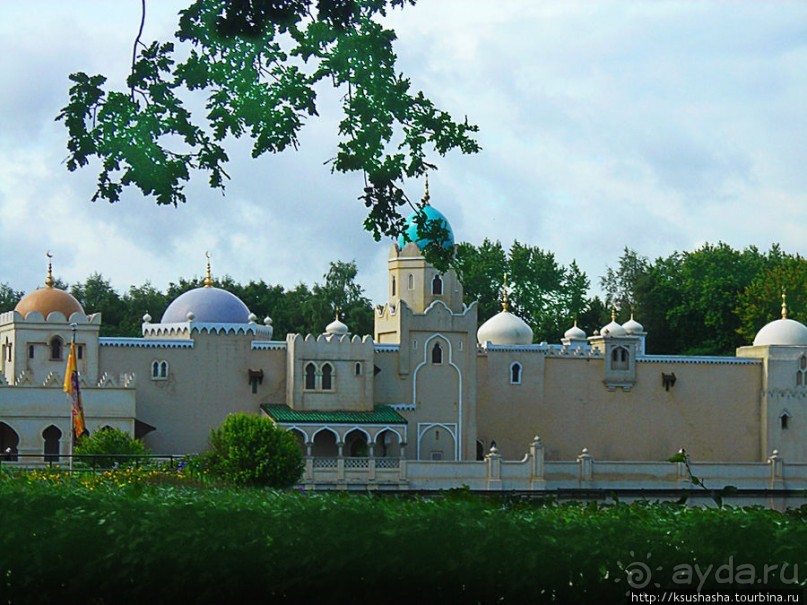 Эфтелинг — страна сказок и головокружительных атракционов Эфтелинг — страна сказок и головокружительных атракционов