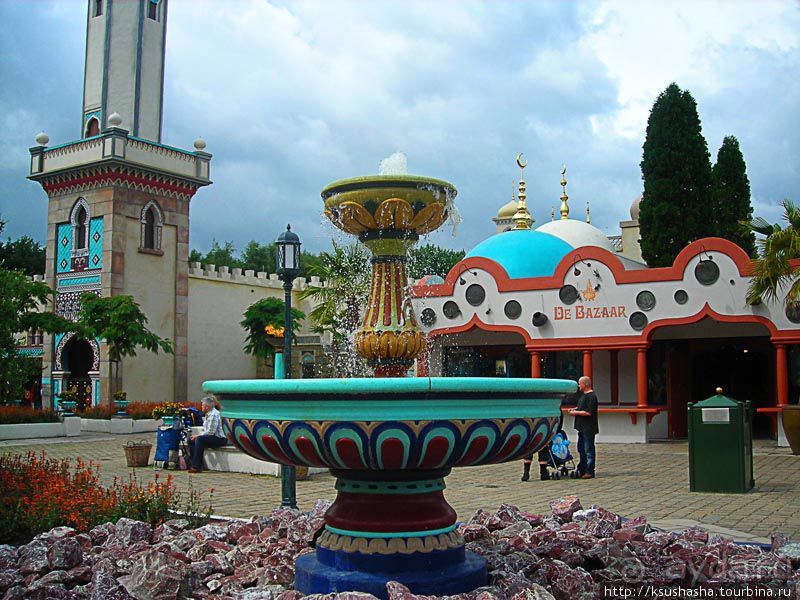 Эфтелинг — страна сказок и головокружительных атракционов Эфтелинг — страна сказок и головокружительных атракционов