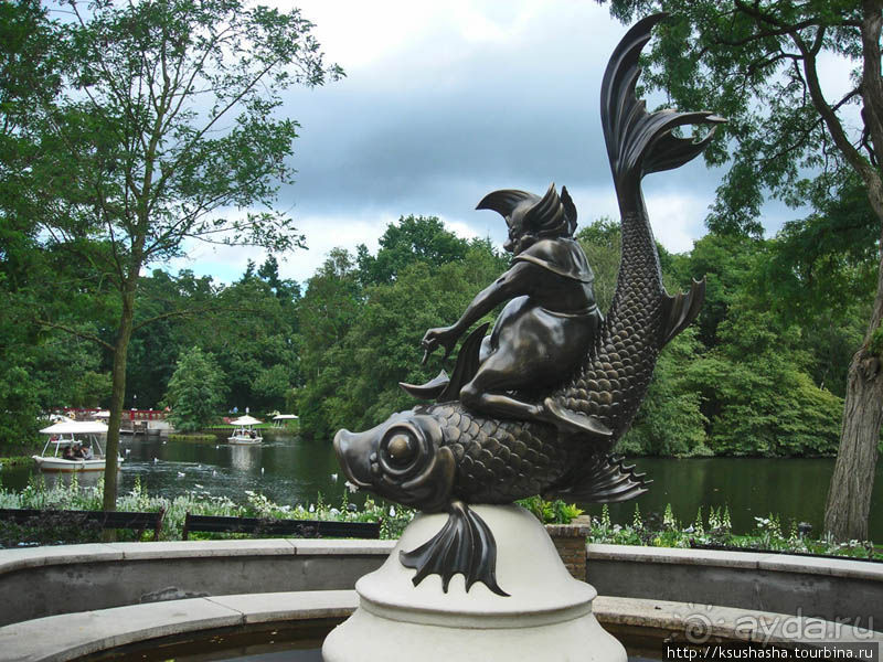 Эфтелинг — страна сказок и головокружительных атракционов Эфтелинг — страна сказок и головокружительных атракционов