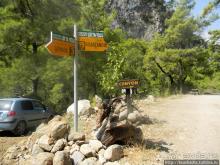 Как мы попали на Ликийскую тропу