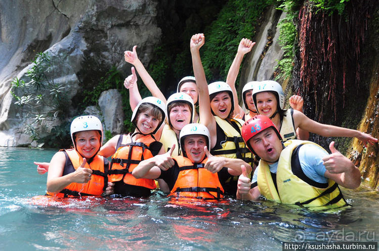 Как мы попали на Ликийскую тропу