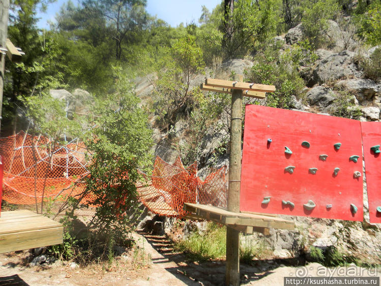 Как мы попали на Ликийскую тропу