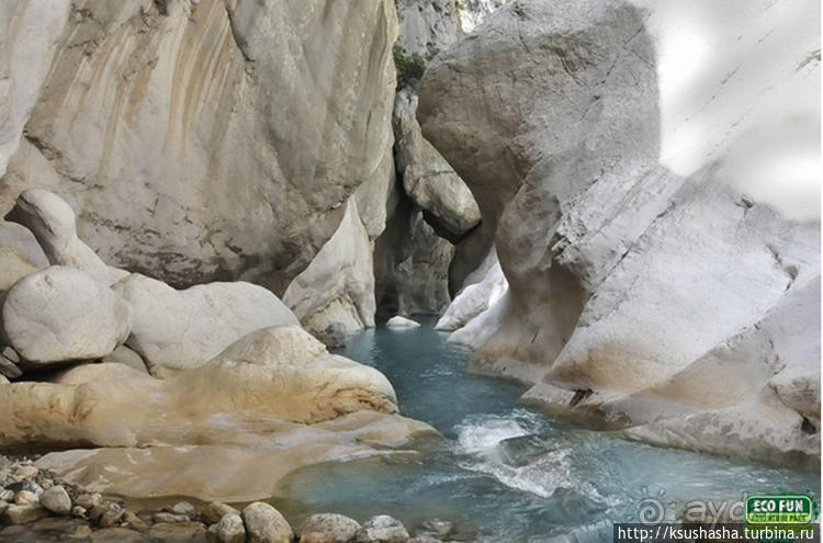 Как мы попали на Ликийскую тропу