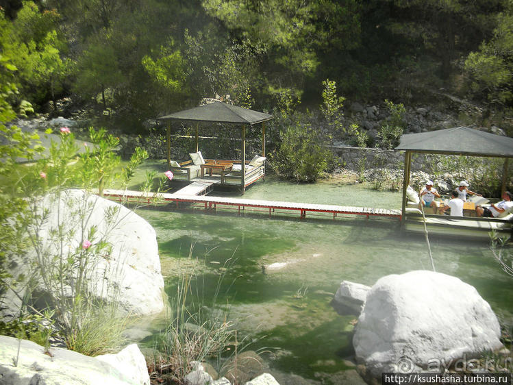 Как мы попали на Ликийскую тропу