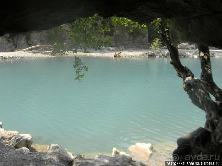 Как мы попали на Ликийскую тропу