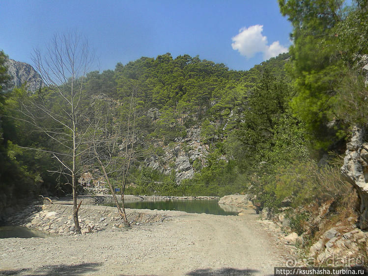 Как мы попали на Ликийскую тропу