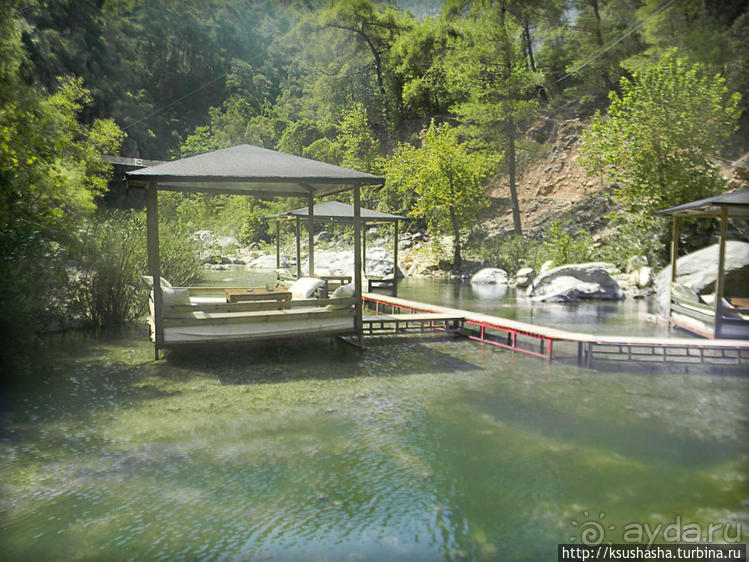 Как мы попали на Ликийскую тропу