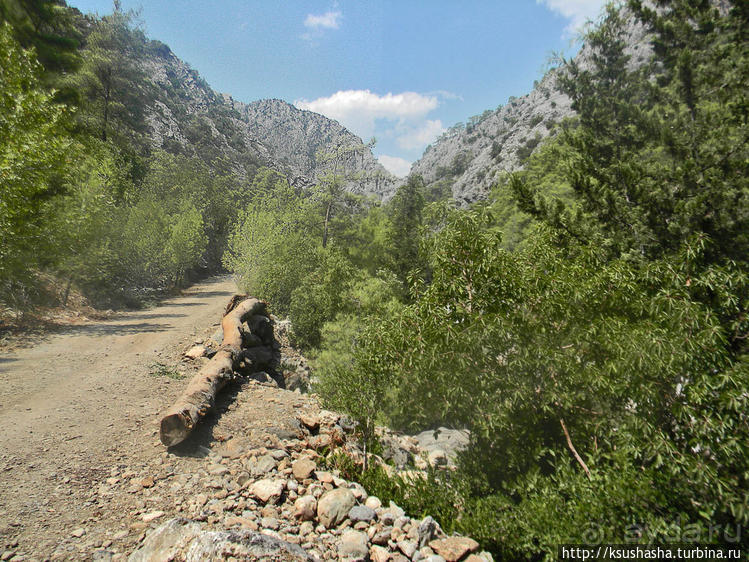 Как мы попали на Ликийскую тропу