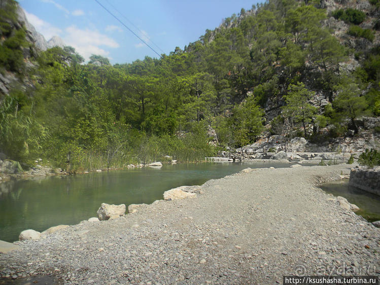 Как мы попали на Ликийскую тропу