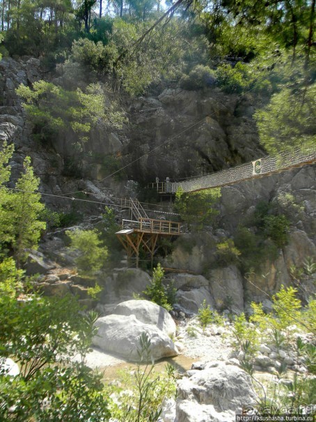 Как мы попали на Ликийскую тропу