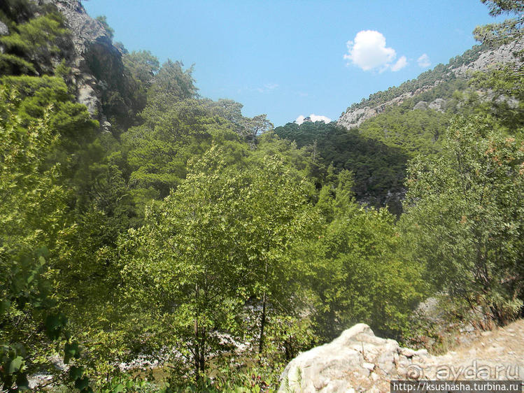 Как мы попали на Ликийскую тропу