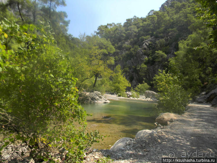 Как мы попали на Ликийскую тропу