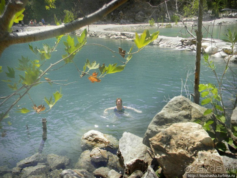 Как мы попали на Ликийскую тропу