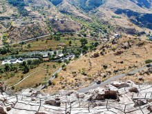 Пещерный город «в разрезе». Вардзиа