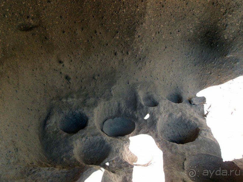 Пещерный город «в разрезе». Вардзиа