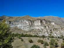 Пещерный город «в разрезе». Вардзиа