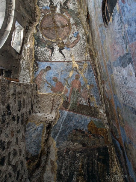 Пещерный город «в разрезе». Вардзиа