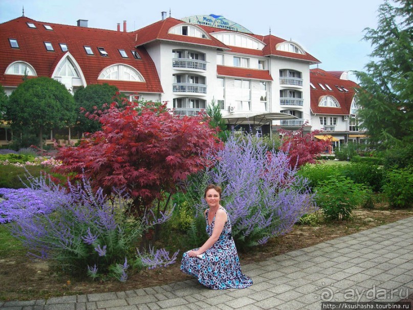 Термальный комплекс в Залакароше. Город - купальня