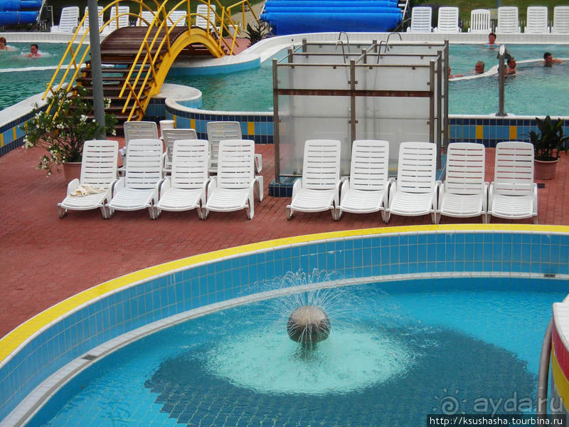 Термальный комплекс в Залакароше. Город - купальня