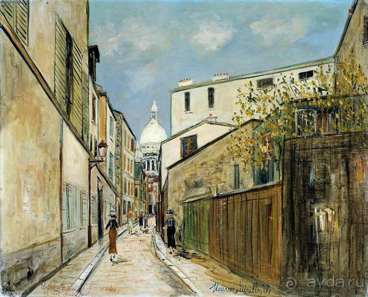 Альбом отзыва "Монмартр с третьей попытки"