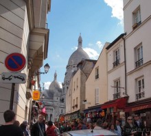 Альбом отзыва "Монмартр с третьей попытки"