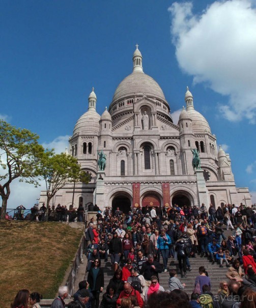 Монмартр с третьей попытки