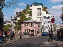 Монмартр с третьей попытки