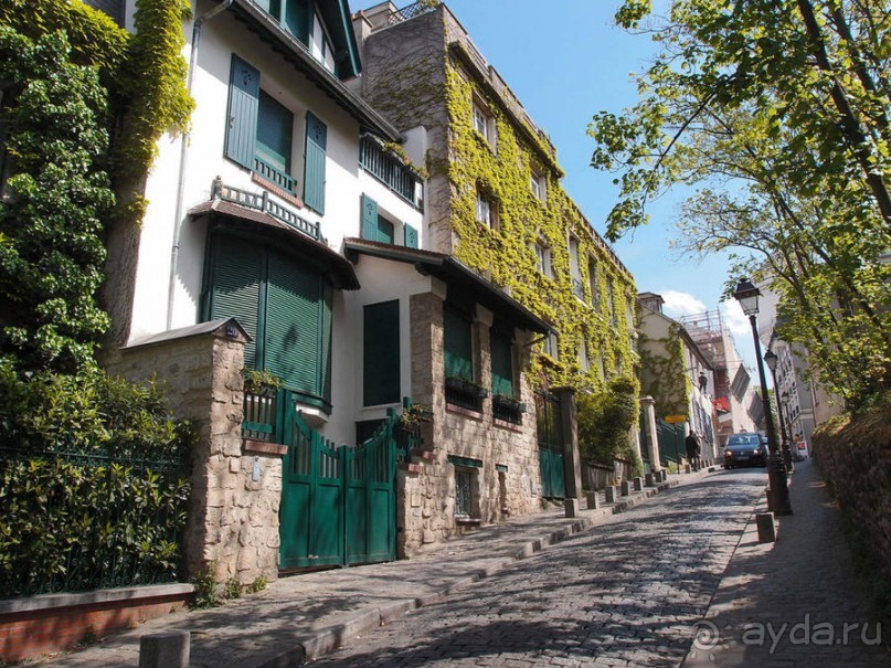 Монмартр с третьей попытки