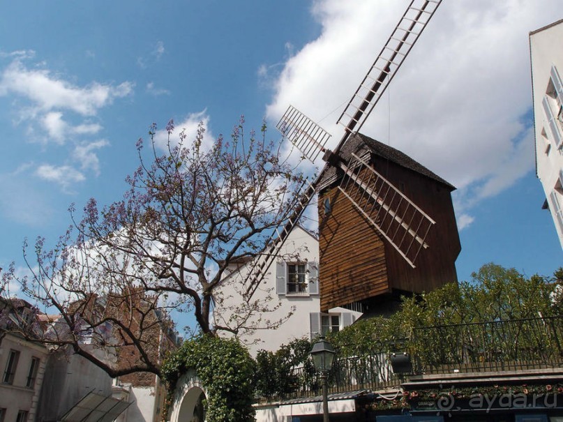 Монмартр с третьей попытки