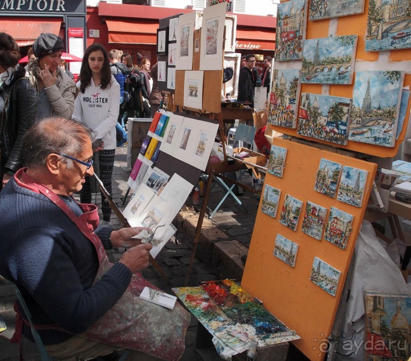 Монмартр с третьей попытки