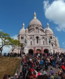 Альбом отзыва "Монмартр с третьей попытки"