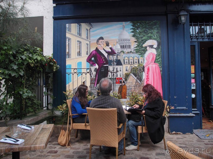 Монмартр с третьей попытки