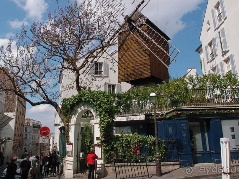 Монмартр с третьей попытки