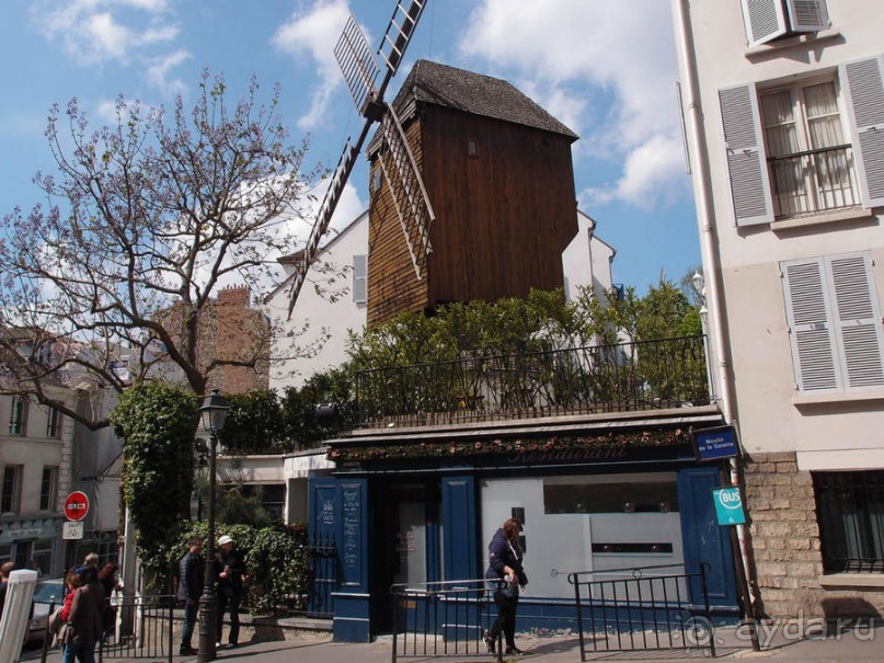 Монмартр с третьей попытки