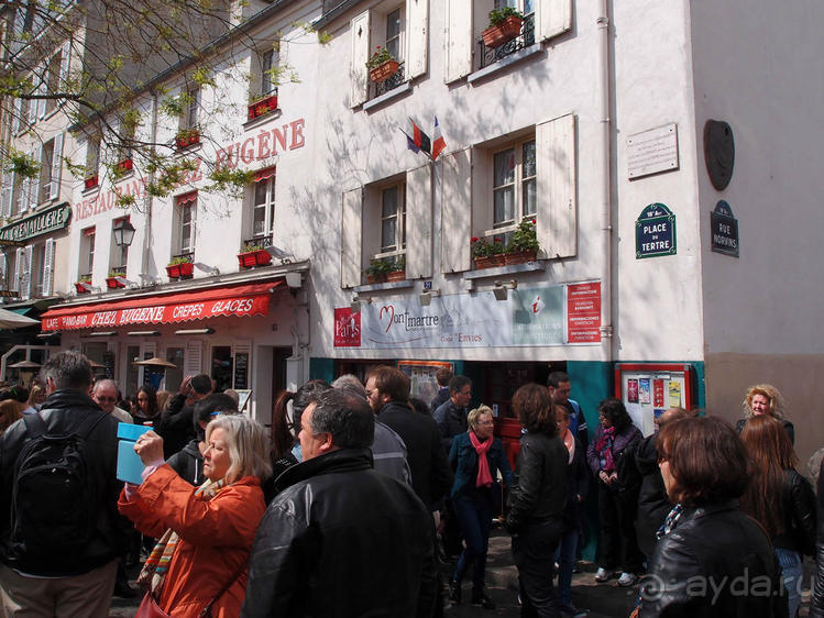 Монмартр с третьей попытки