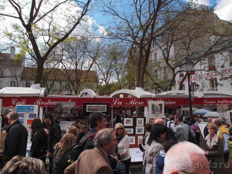 Монмартр с третьей попытки