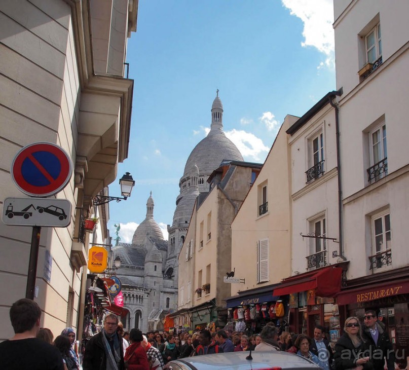 Монмартр с третьей попытки