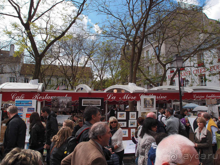 Монмартр с третьей попытки