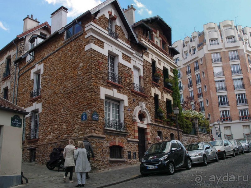 Монмартр с третьей попытки