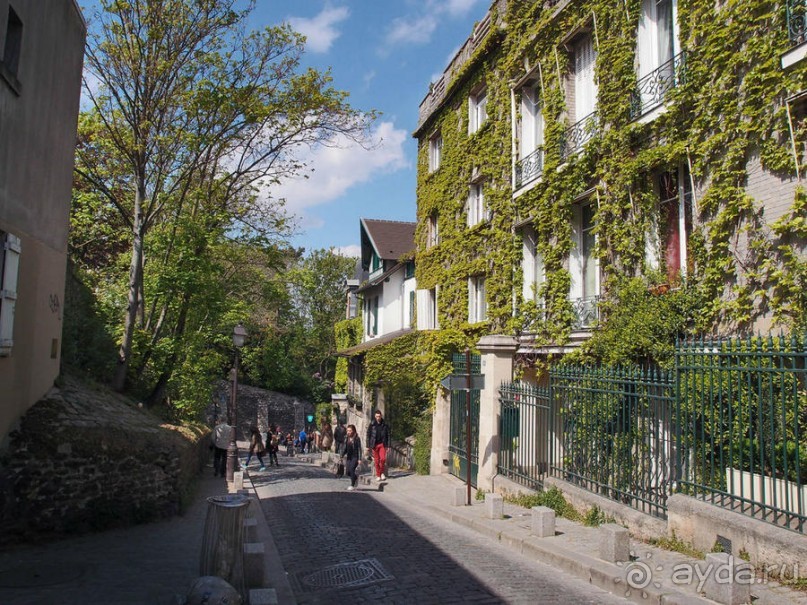 Монмартр с третьей попытки