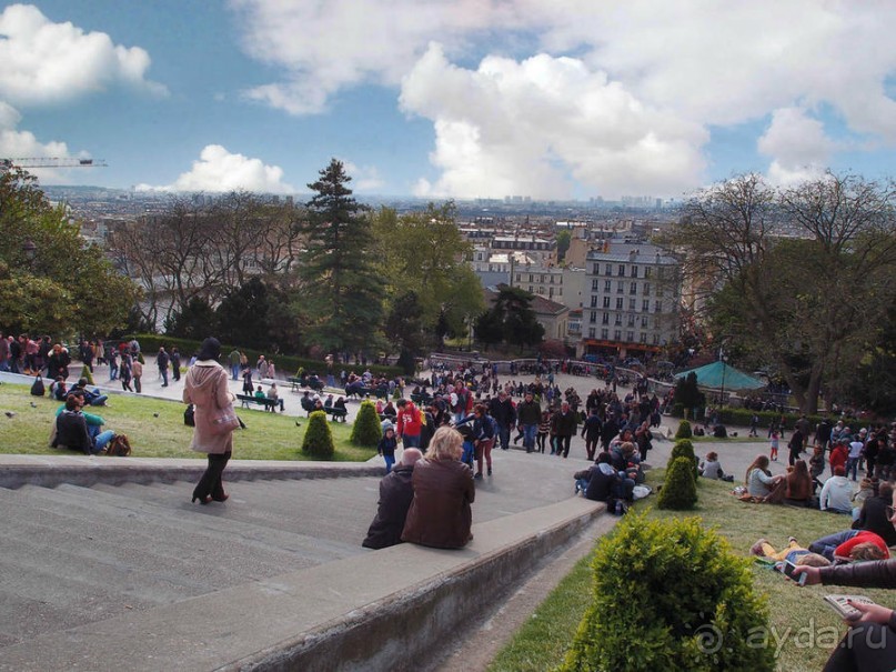 Монмартр с третьей попытки