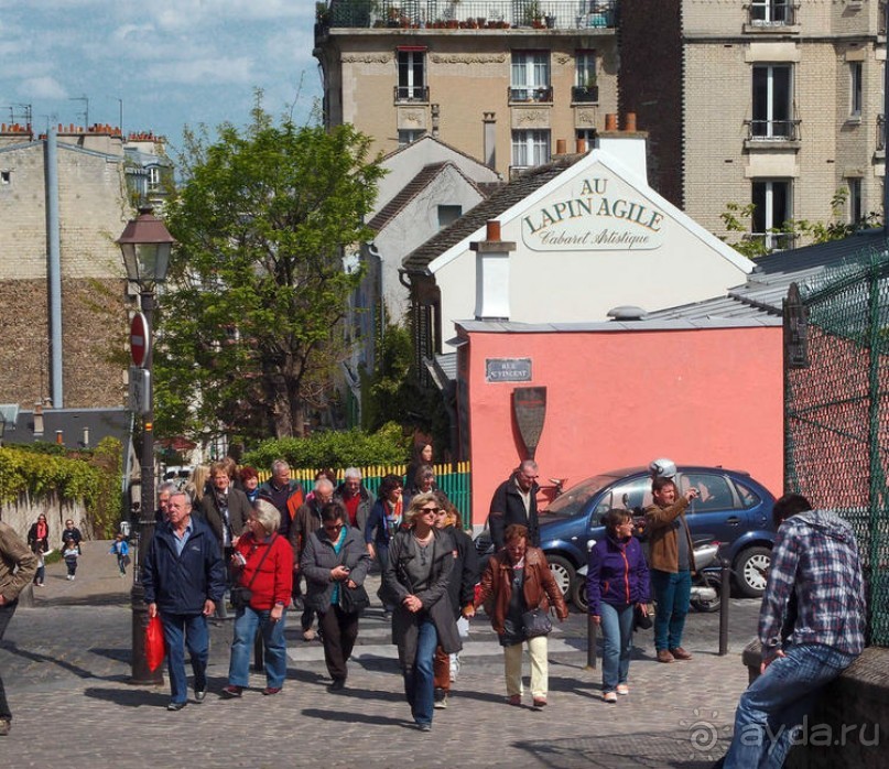 Монмартр с третьей попытки