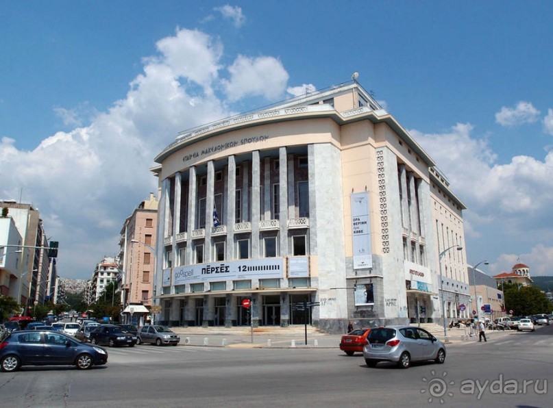 Субъективный взгляд на Салоники