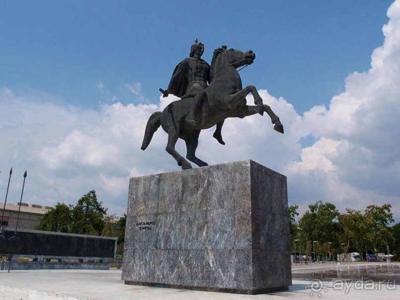 Субъективный взгляд на Салоники